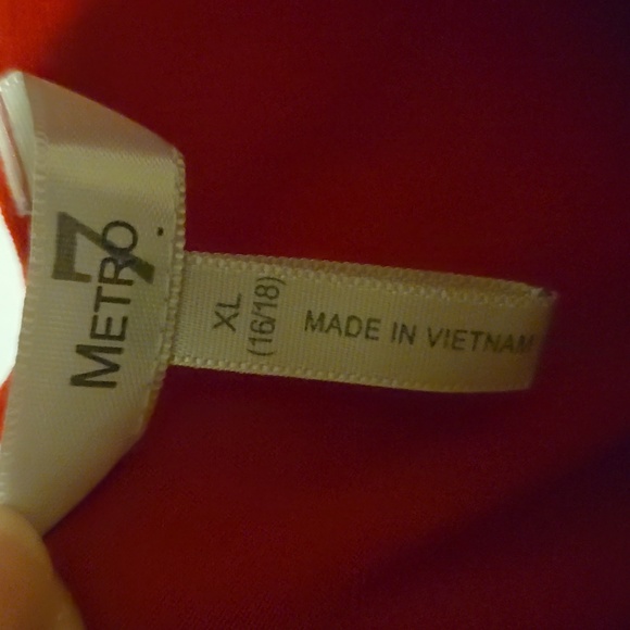 Twist Shoulder Dress xl - Picture 3 of 7